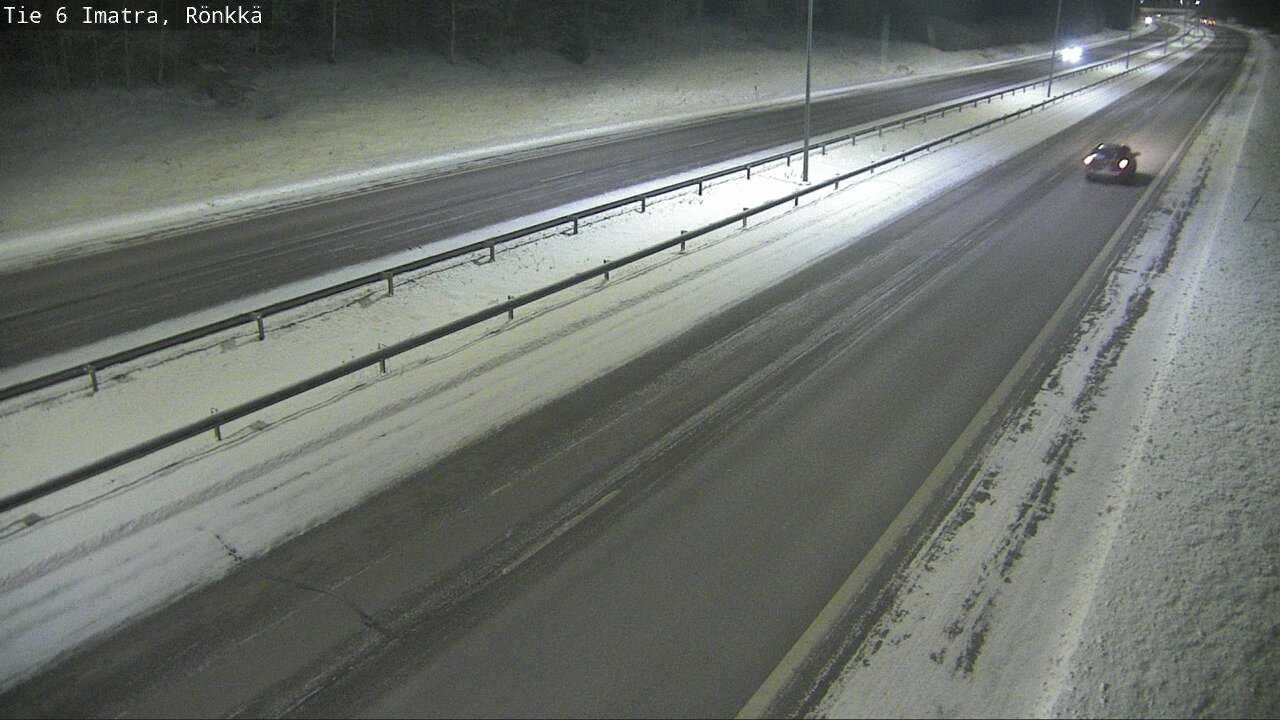 Kelikamerat Kuva Tie 6 Imatra Rönkkä, Imatra, Etelä-Karjala