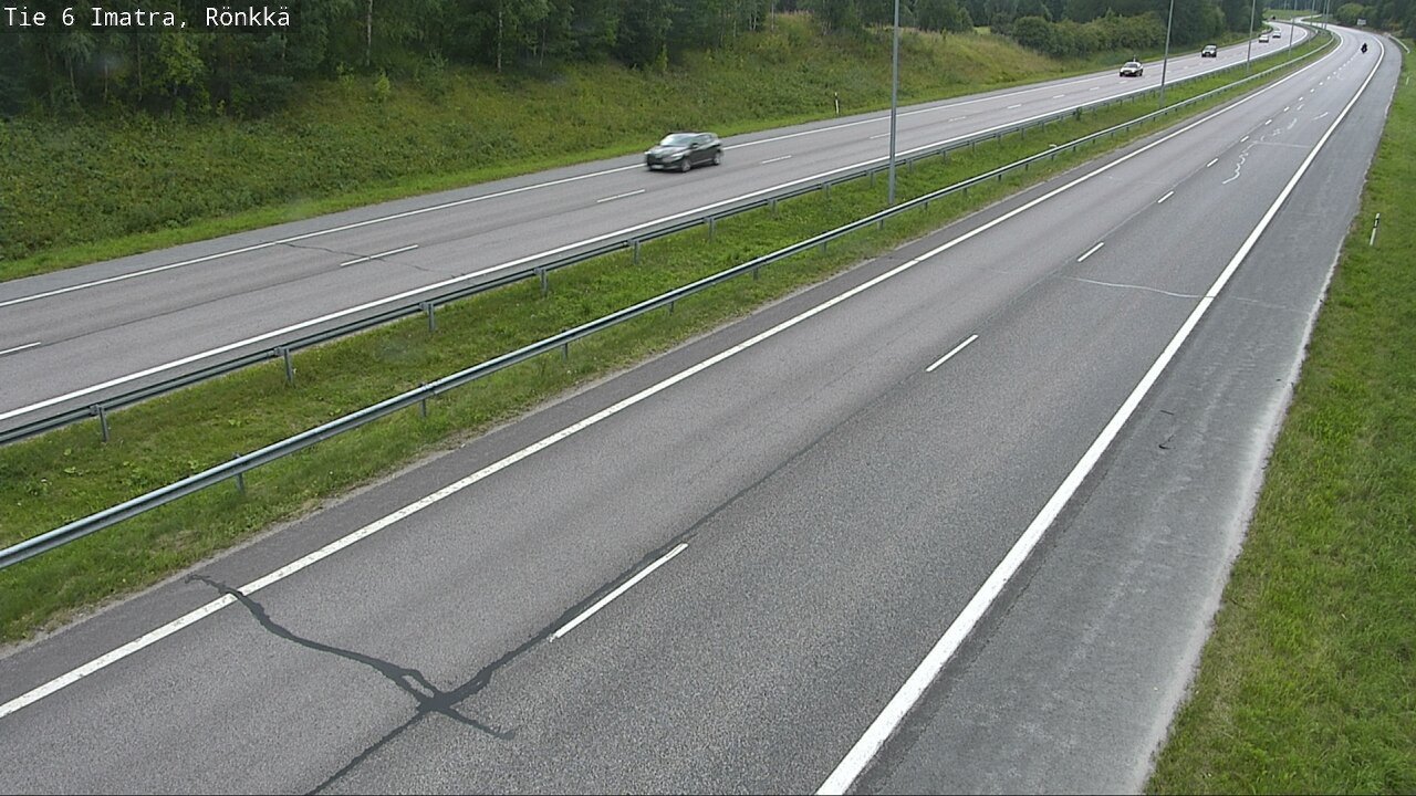 Kelikamerat Kuva Tie 6 Imatra Rönkkä, Imatra, Etelä-Karjala