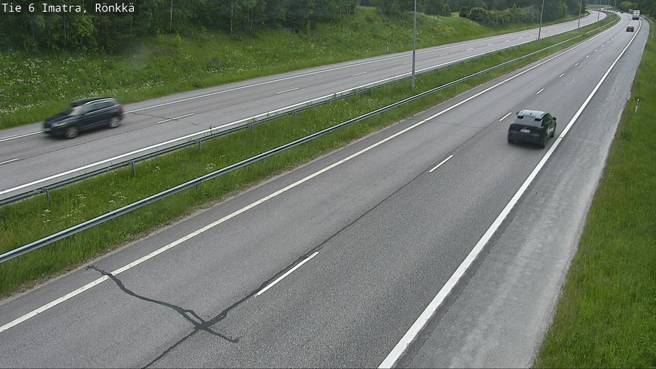Kelikamerat Kuva Tie 6 Imatra Rönkkä, Imatra, Etelä-Karjala