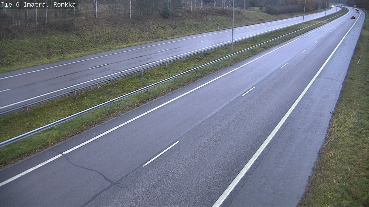 Kelikamerat Kuva Tie 6 Imatra Rönkkä, Imatra, Etelä-Karjala