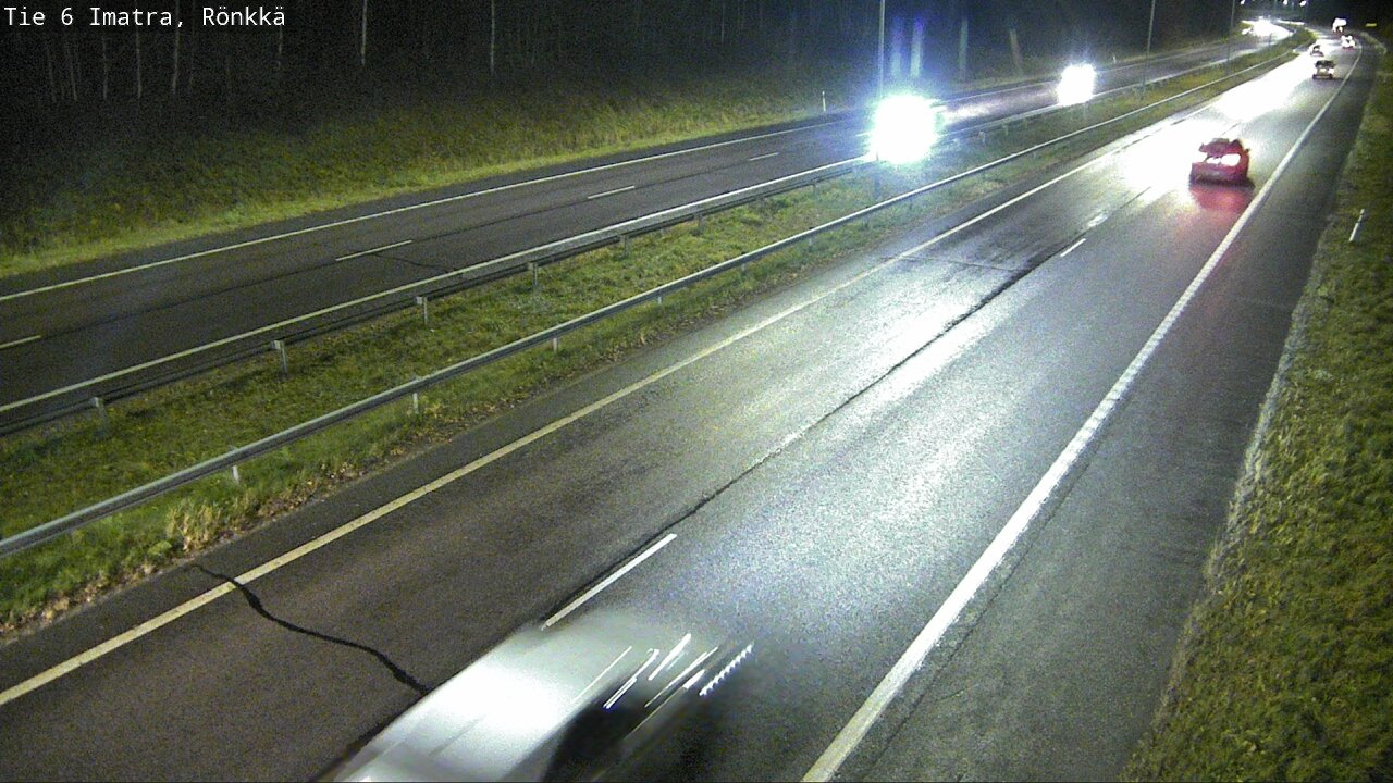 Kelikamerat Kuva Tie 6 Imatra Rönkkä, Imatra, Etelä-Karjala