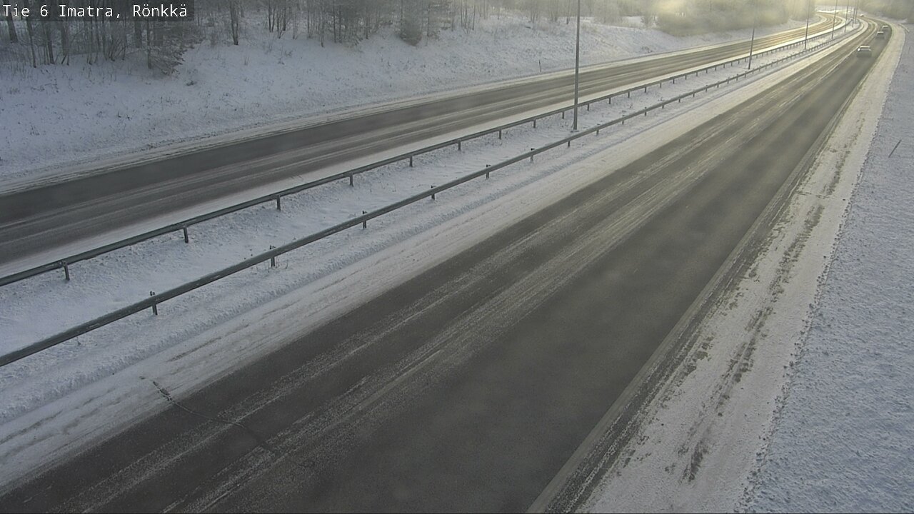 Kelikamerat Kuva Tie 6 Imatra Rönkkä, Imatra, Etelä-Karjala