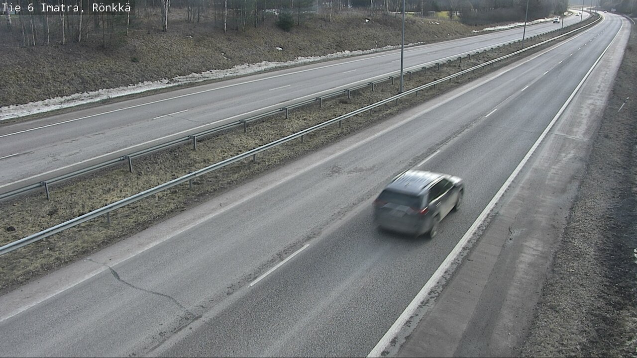 Weather Camera Image Road 6 Imatra, Rönkkä, Imatra, Etelä-Karjala