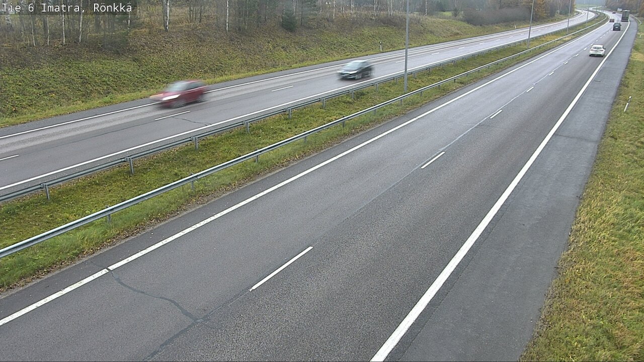 Kelikamerat Kuva Tie 6 Imatra Rönkkä, Imatra, Etelä-Karjala