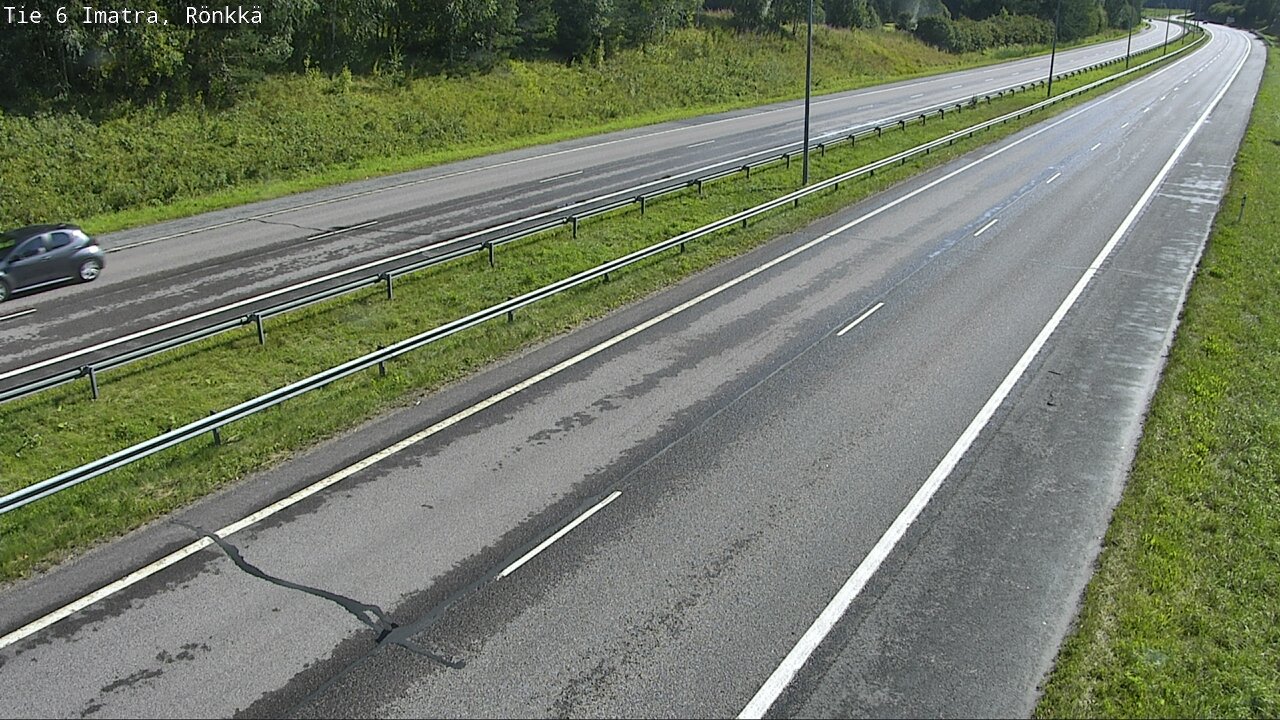 Kelikamerat Kuva Tie 6 Imatra Rönkkä, Imatra, Etelä-Karjala