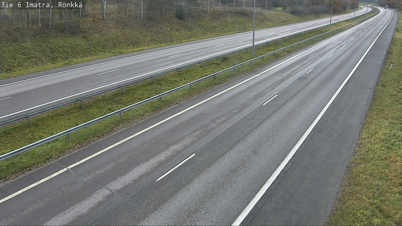 Kelikamerat Kuva Tie 6 Imatra Rönkkä, Imatra, Etelä-Karjala