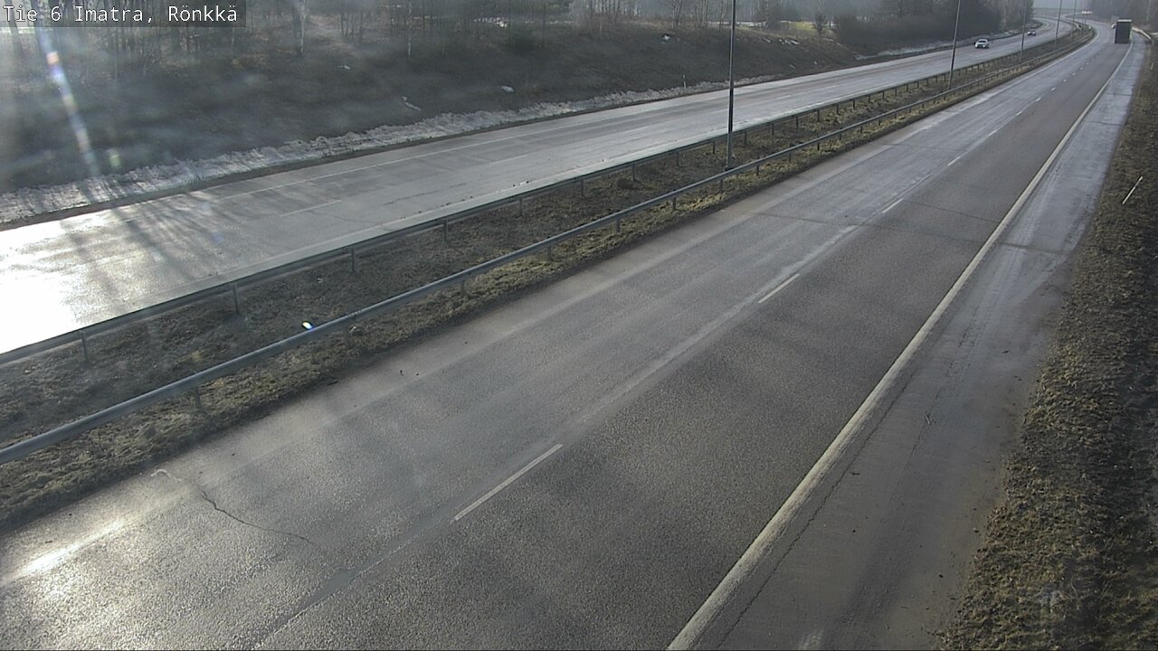 Weather Camera Image Väg 6 Imatra, Rönkkä, Imatra, Etelä-Karjala
