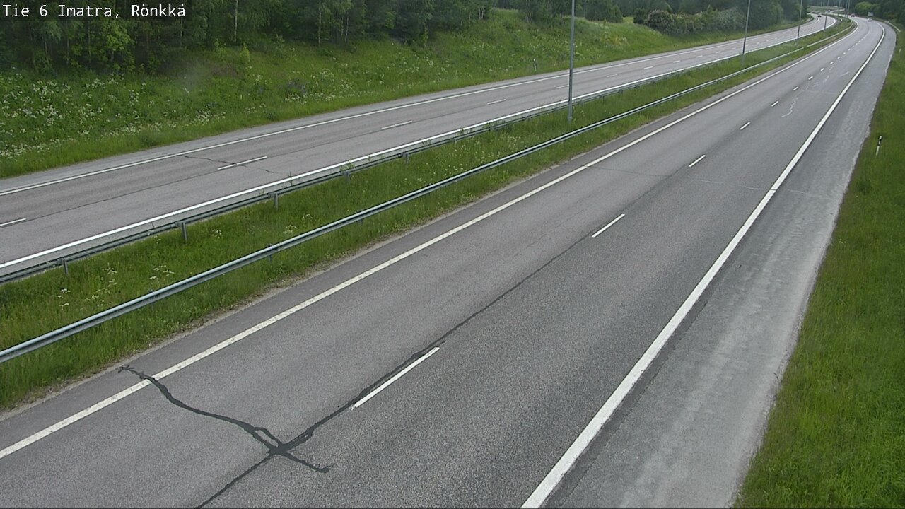 Kelikamerat Kuva Tie 6 Imatra Rönkkä, Imatra, Etelä-Karjala