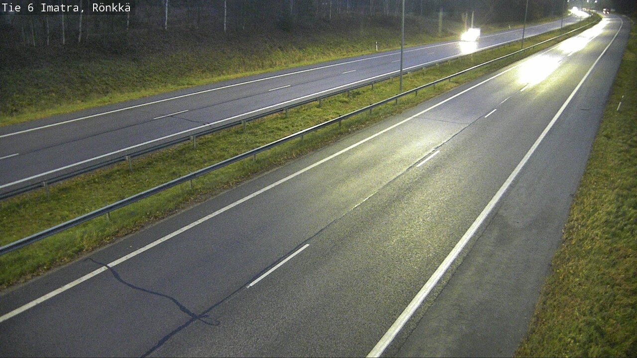 Kelikamerat Kuva Tie 6 Imatra Rönkkä, Imatra, Etelä-Karjala