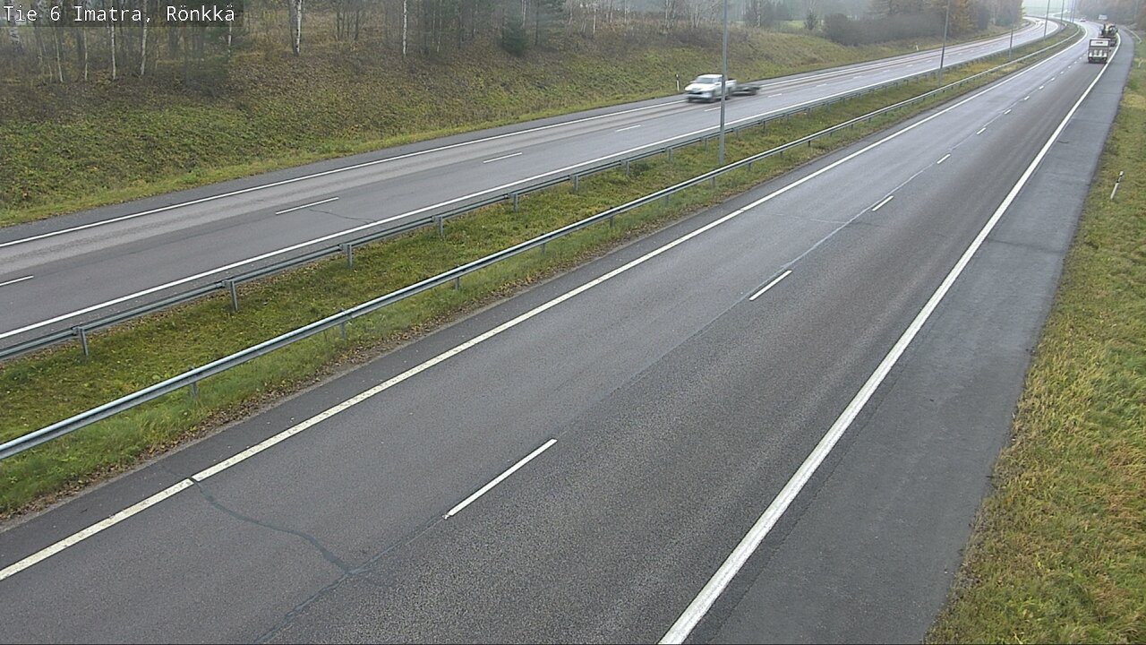 Kelikamerat Kuva Tie 6 Imatra Rönkkä, Imatra, Etelä-Karjala