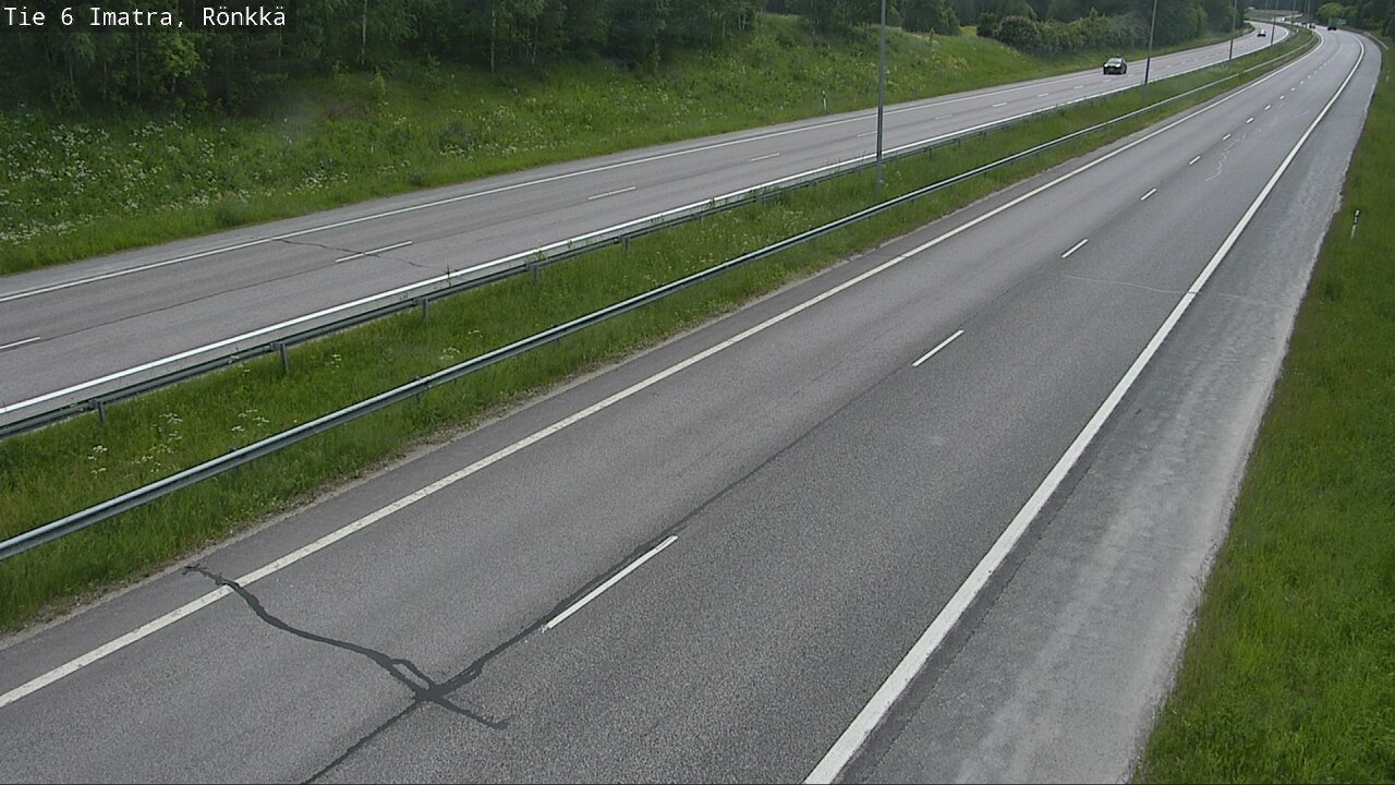 Kelikamerat Kuva Tie 6 Imatra Rönkkä, Imatra, Etelä-Karjala