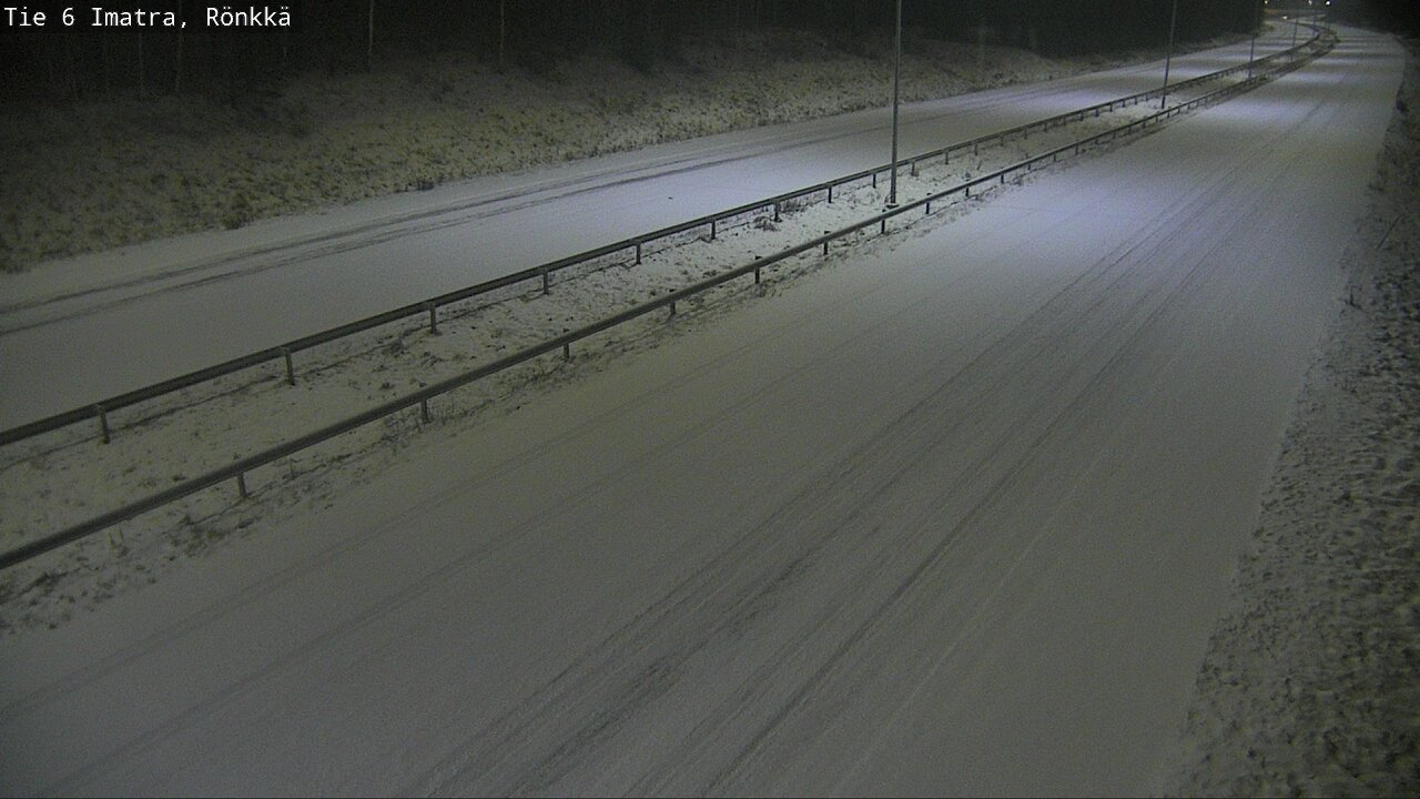 Kelikamerat Kuva Tie 6 Imatra Rönkkä, Imatra, Etelä-Karjala