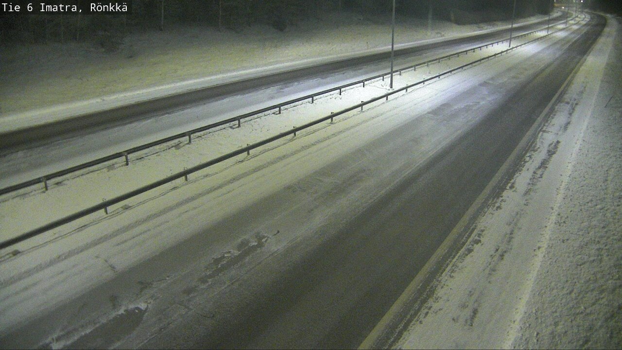 Kelikamerat Kuva Tie 6 Imatra Rönkkä, Imatra, Etelä-Karjala