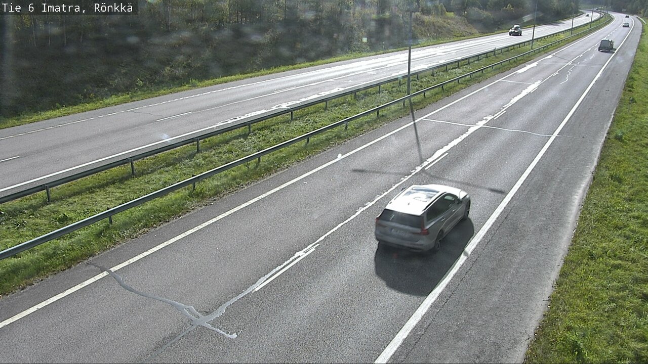 Weather Camera Image Road 6 Imatra, Rönkkä, Imatra, Etelä-Karjala