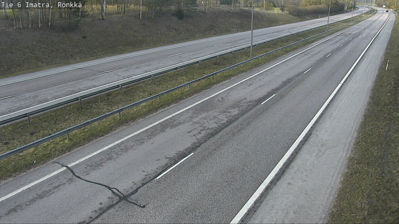 Kelikamerat Kuva Tie 6 Imatra Rönkkä, Imatra, Etelä-Karjala