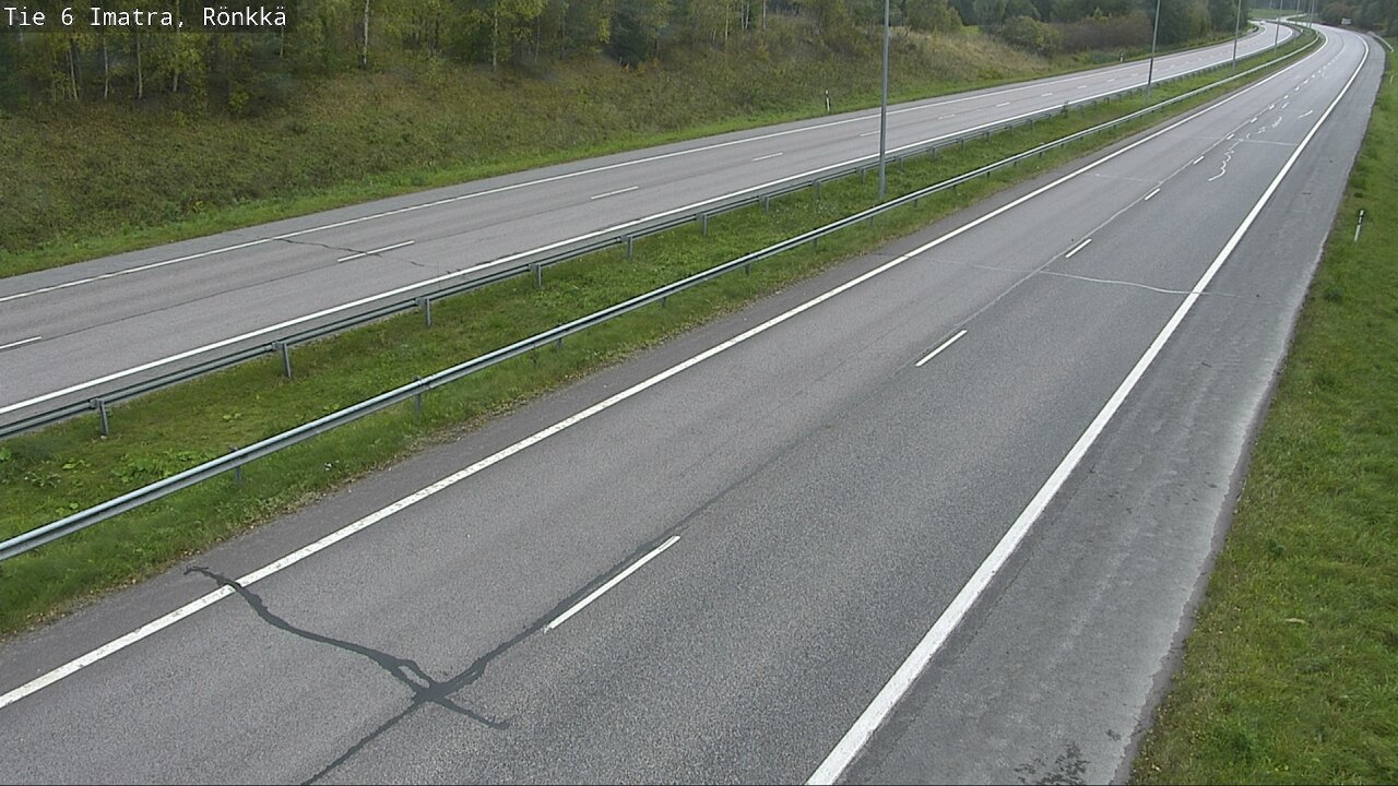 Kelikamerat Kuva Tie 6 Imatra Rönkkä, Imatra, Etelä-Karjala