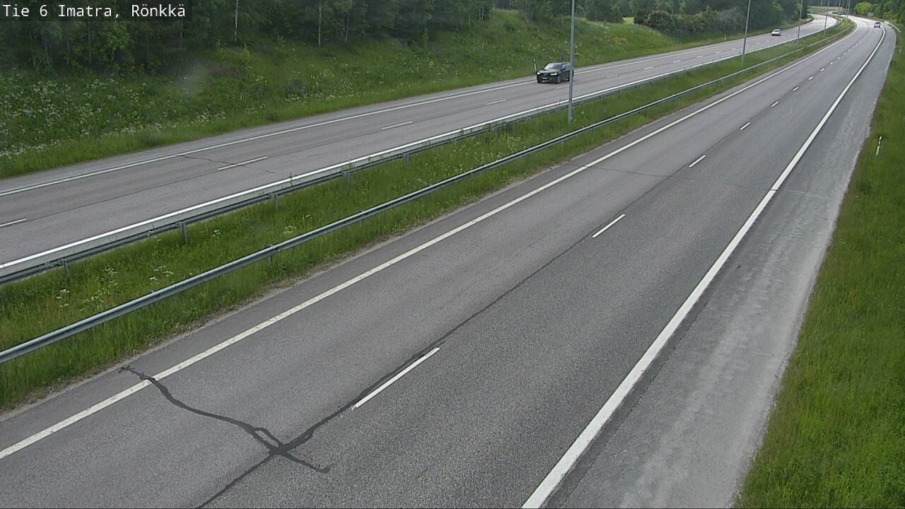Kelikamerat Kuva Tie 6 Imatra Rönkkä, Imatra, Etelä-Karjala