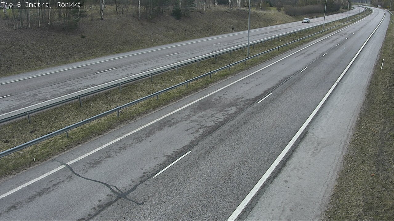 Weather Camera Image Väg 6 Imatra, Rönkkä, Imatra, Etelä-Karjala
