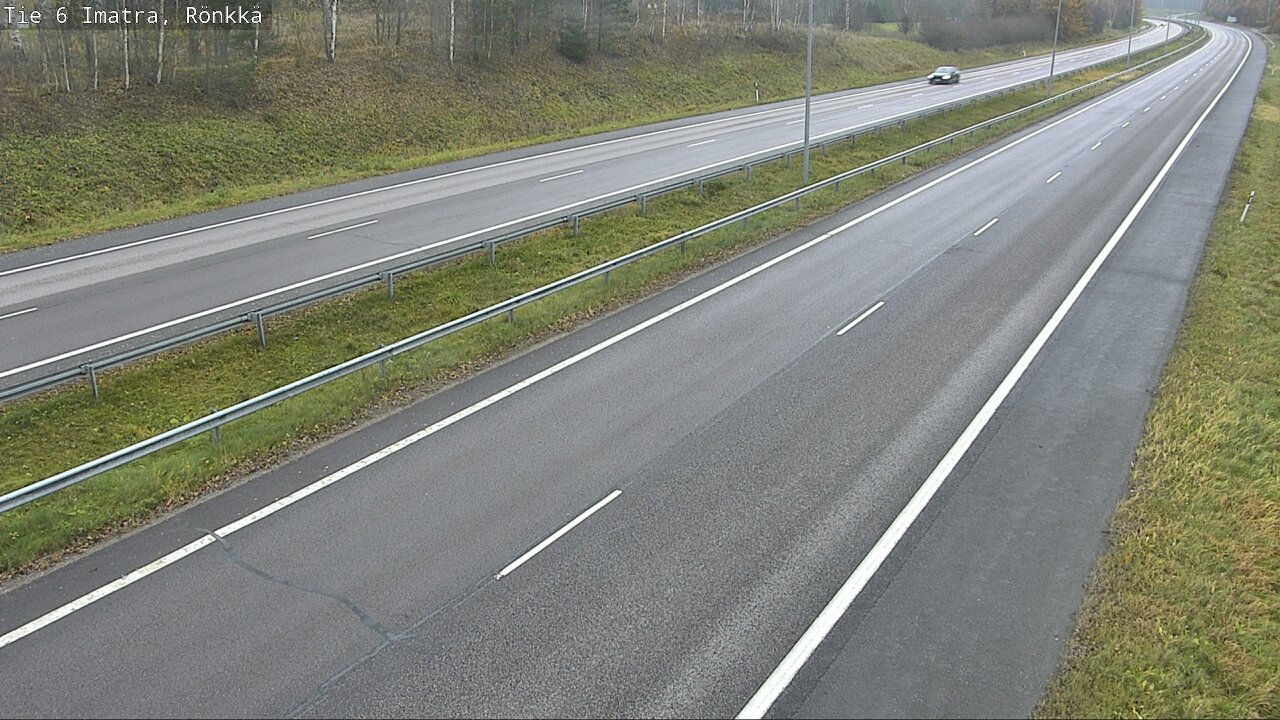 Kelikamerat Kuva Tie 6 Imatra Rönkkä, Imatra, Etelä-Karjala