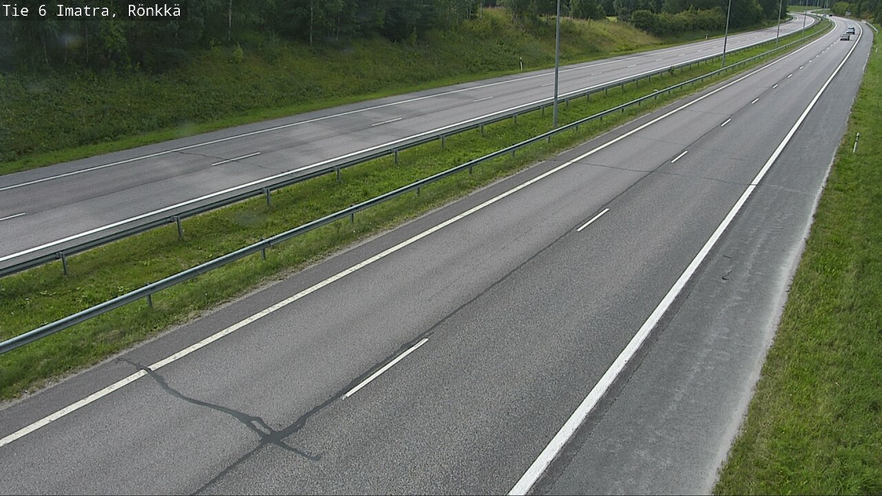 Kelikamerat Kuva Tie 6 Imatra Rönkkä, Imatra, Etelä-Karjala