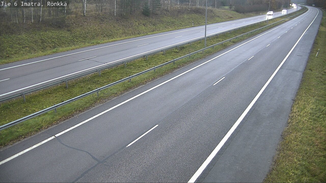 Kelikamerat Kuva Tie 6 Imatra Rönkkä, Imatra, Etelä-Karjala