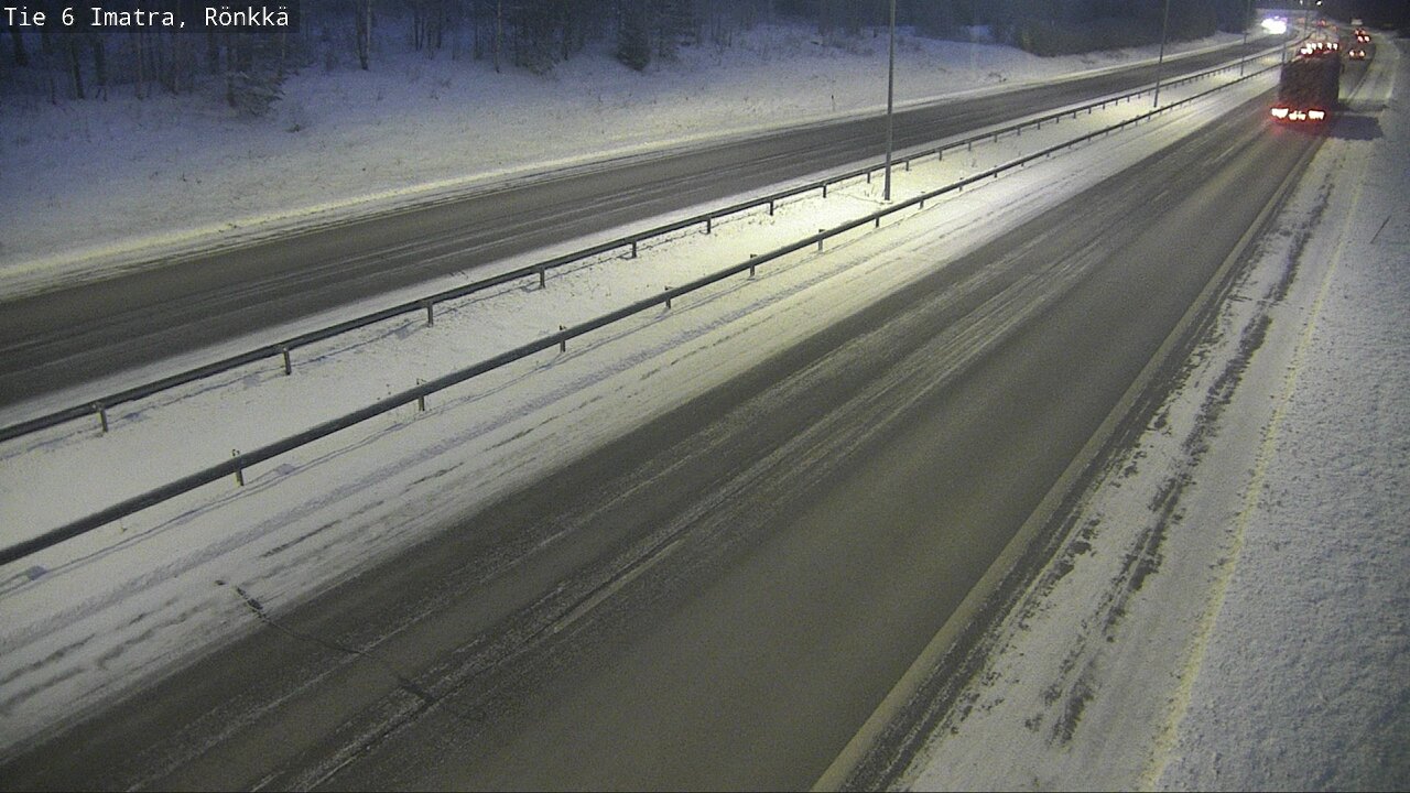 Kelikamerat Kuva Tie 6 Imatra Rönkkä, Imatra, Etelä-Karjala