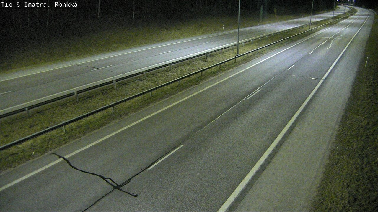 Weather Camera Image Väg 6 Imatra, Rönkkä, Imatra, Etelä-Karjala