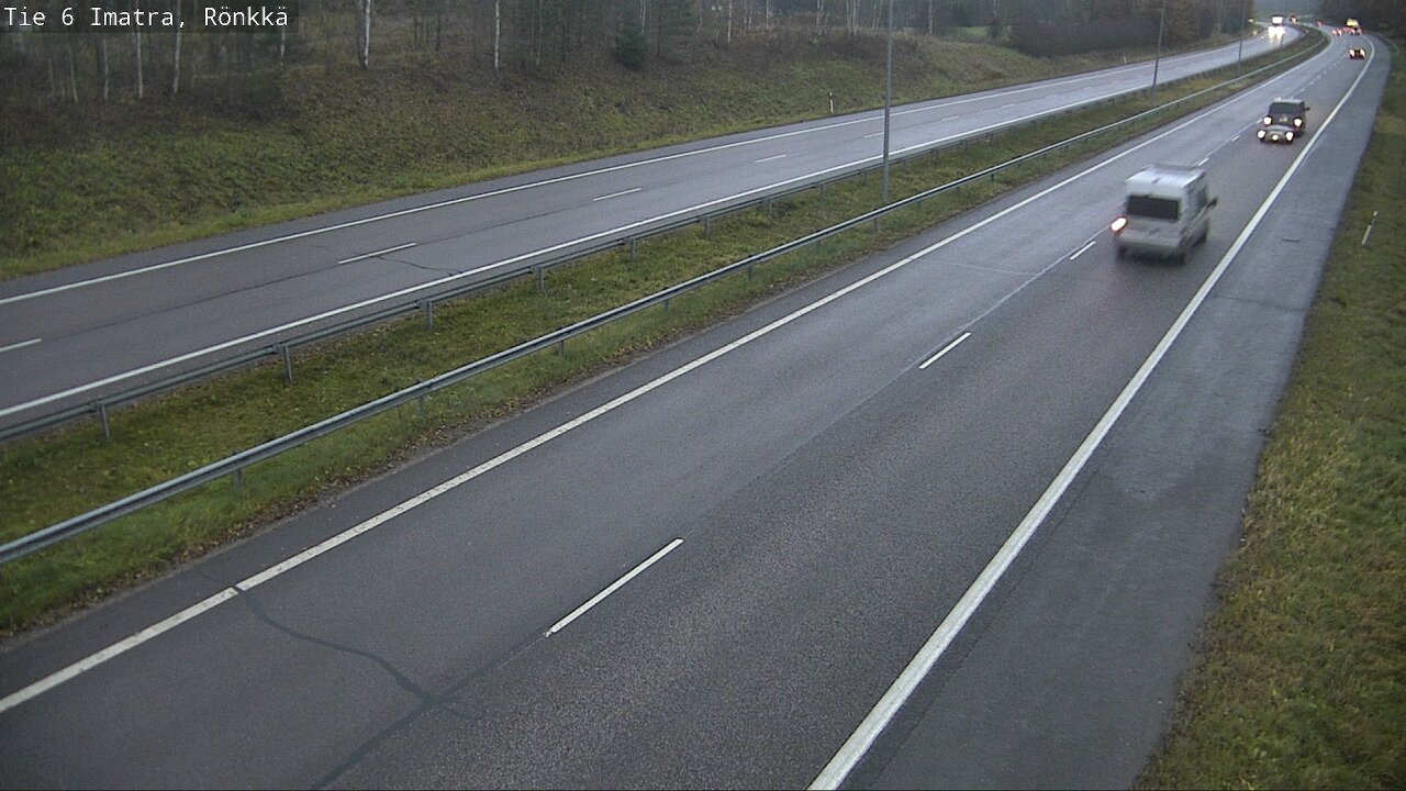 Kelikamerat Kuva Tie 6 Imatra Rönkkä, Imatra, Etelä-Karjala