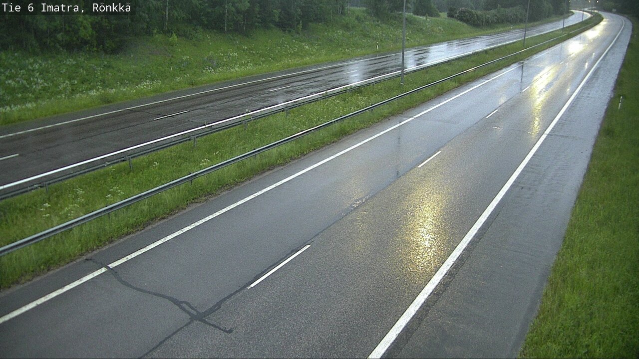 Kelikamerat Kuva Tie 6 Imatra Rönkkä, Imatra, Etelä-Karjala