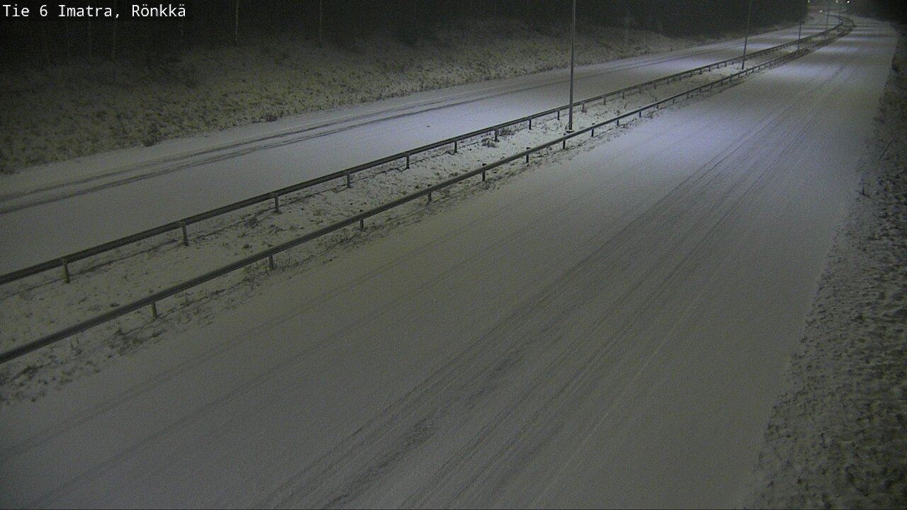 Kelikamerat Kuva Tie 6 Imatra Rönkkä, Imatra, Etelä-Karjala