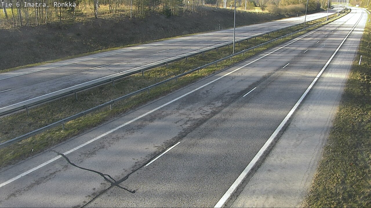 Kelikamerat Kuva Tie 6 Imatra Rönkkä, Imatra, Etelä-Karjala