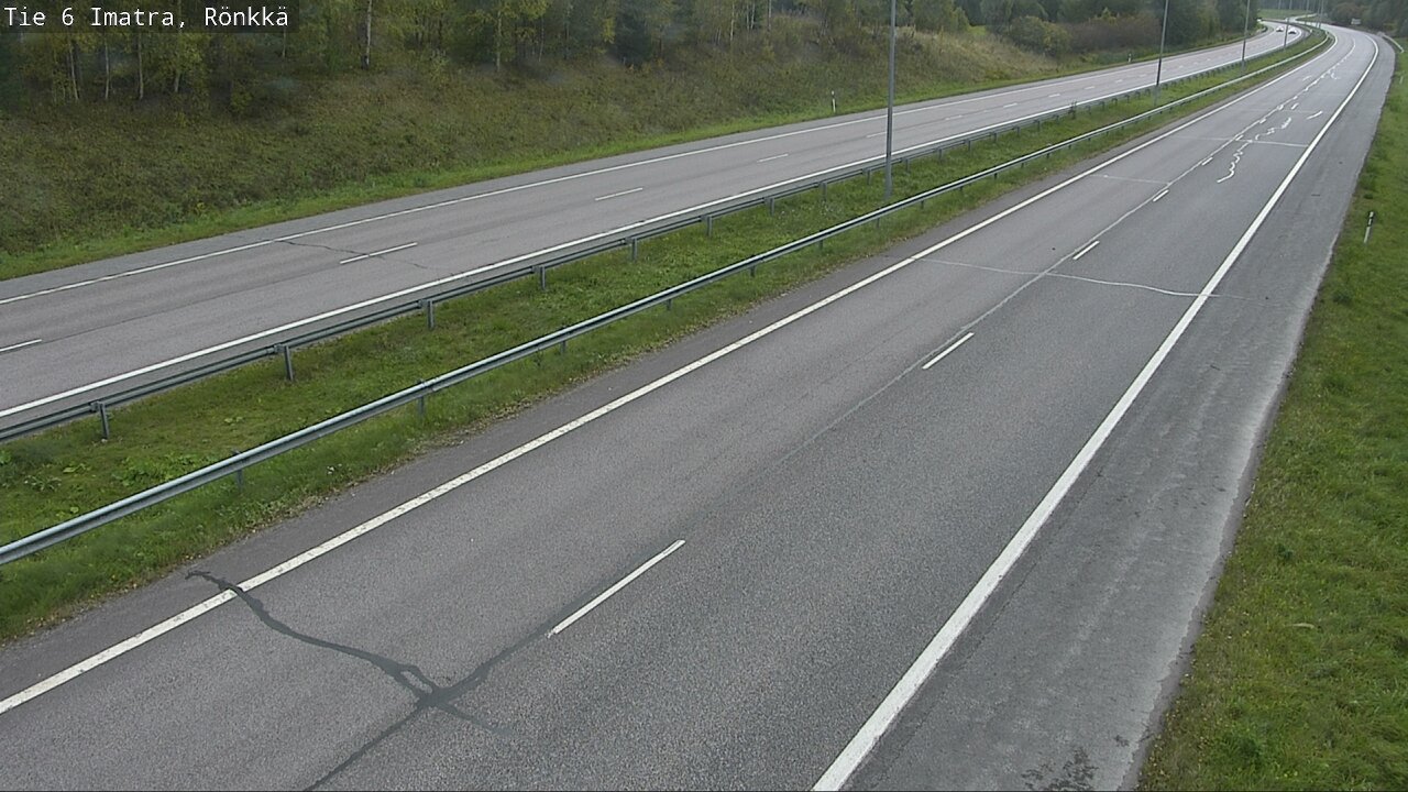 Kelikamerat Kuva Tie 6 Imatra Rönkkä, Imatra, Etelä-Karjala