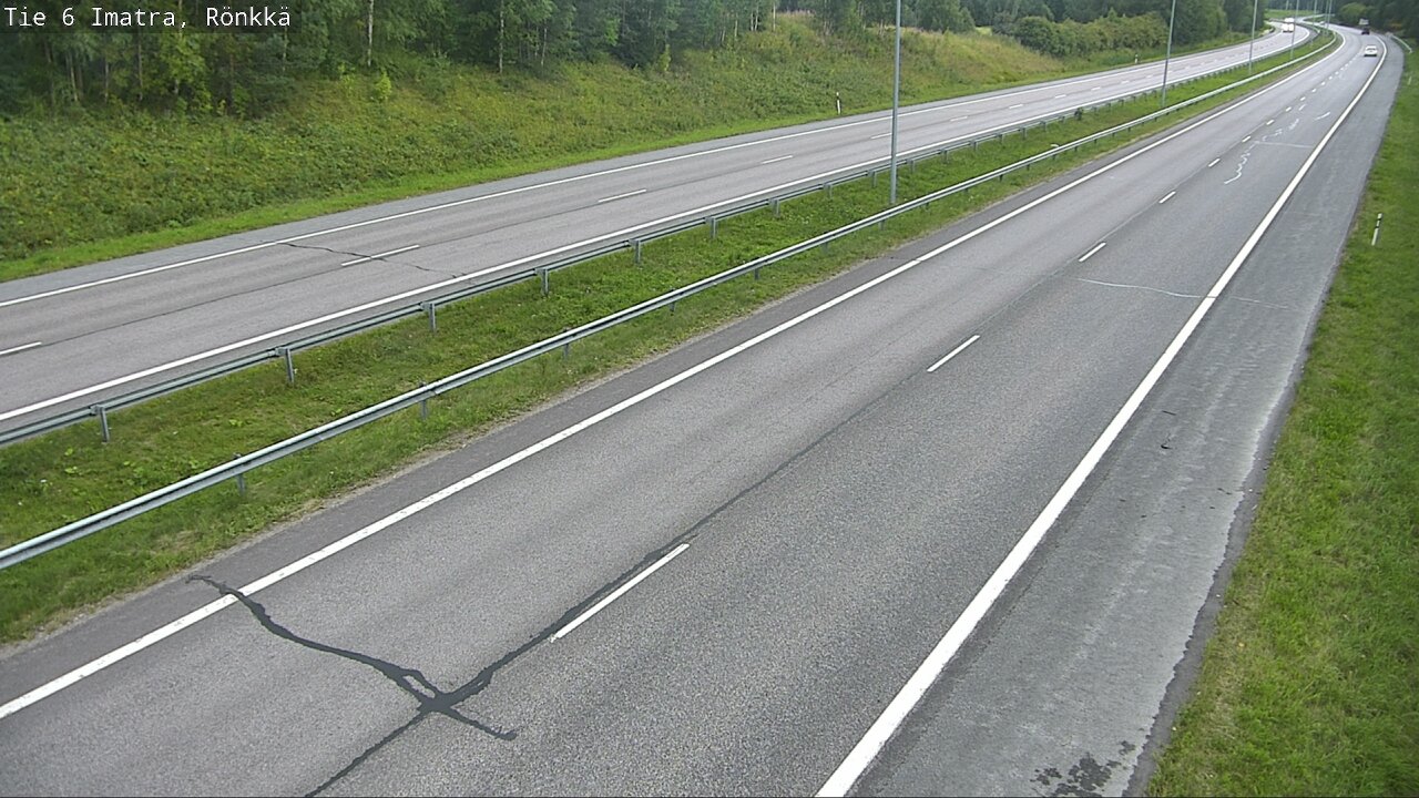 Kelikamerat Kuva Tie 6 Imatra Rönkkä, Imatra, Etelä-Karjala