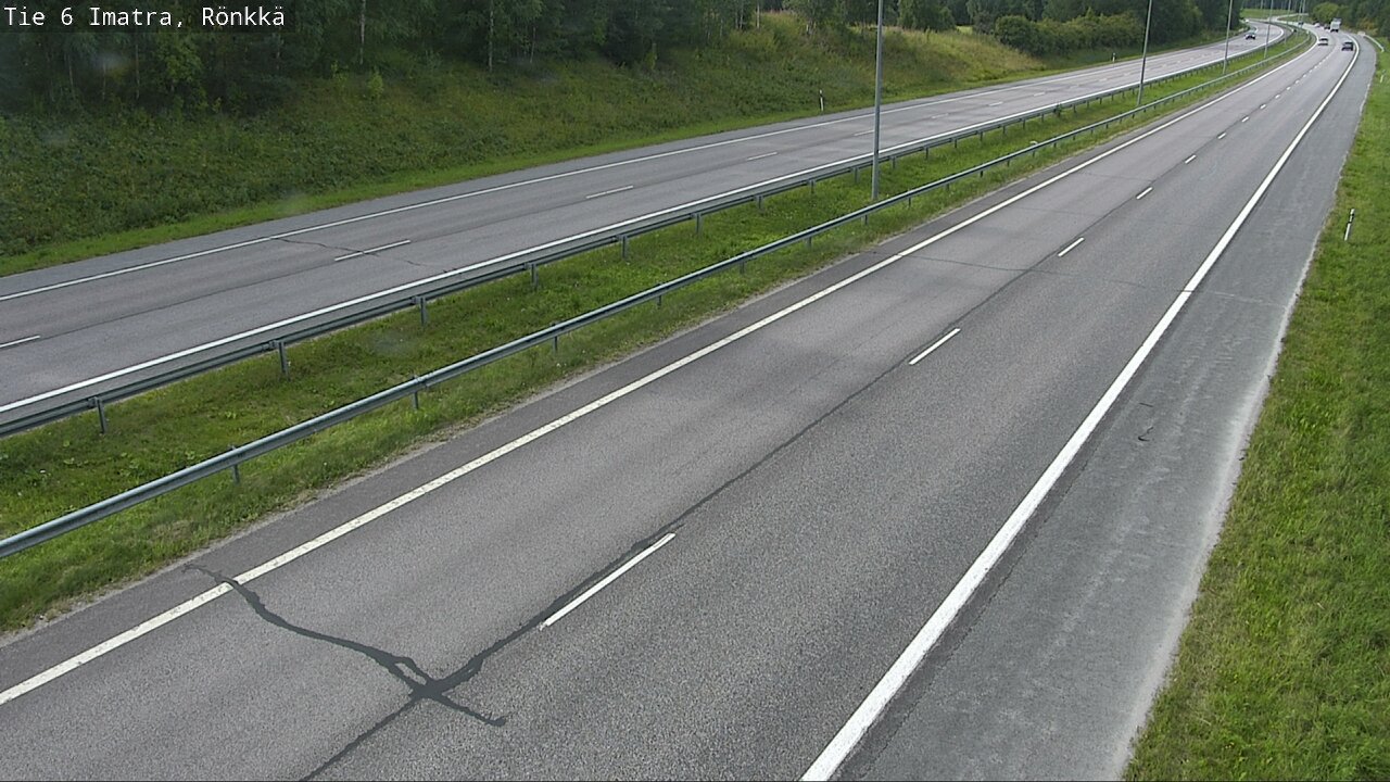 Kelikamerat Kuva Tie 6 Imatra Rönkkä, Imatra, Etelä-Karjala
