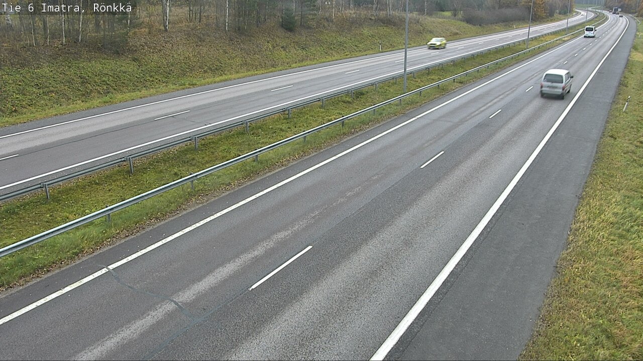 Kelikamerat Kuva Tie 6 Imatra Rönkkä, Imatra, Etelä-Karjala