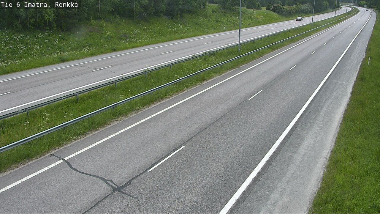 Kelikamerat Kuva Tie 6 Imatra Rönkkä, Imatra, Etelä-Karjala