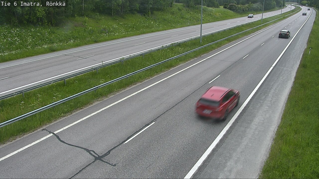Kelikamerat Kuva Tie 6 Imatra Rönkkä, Imatra, Etelä-Karjala