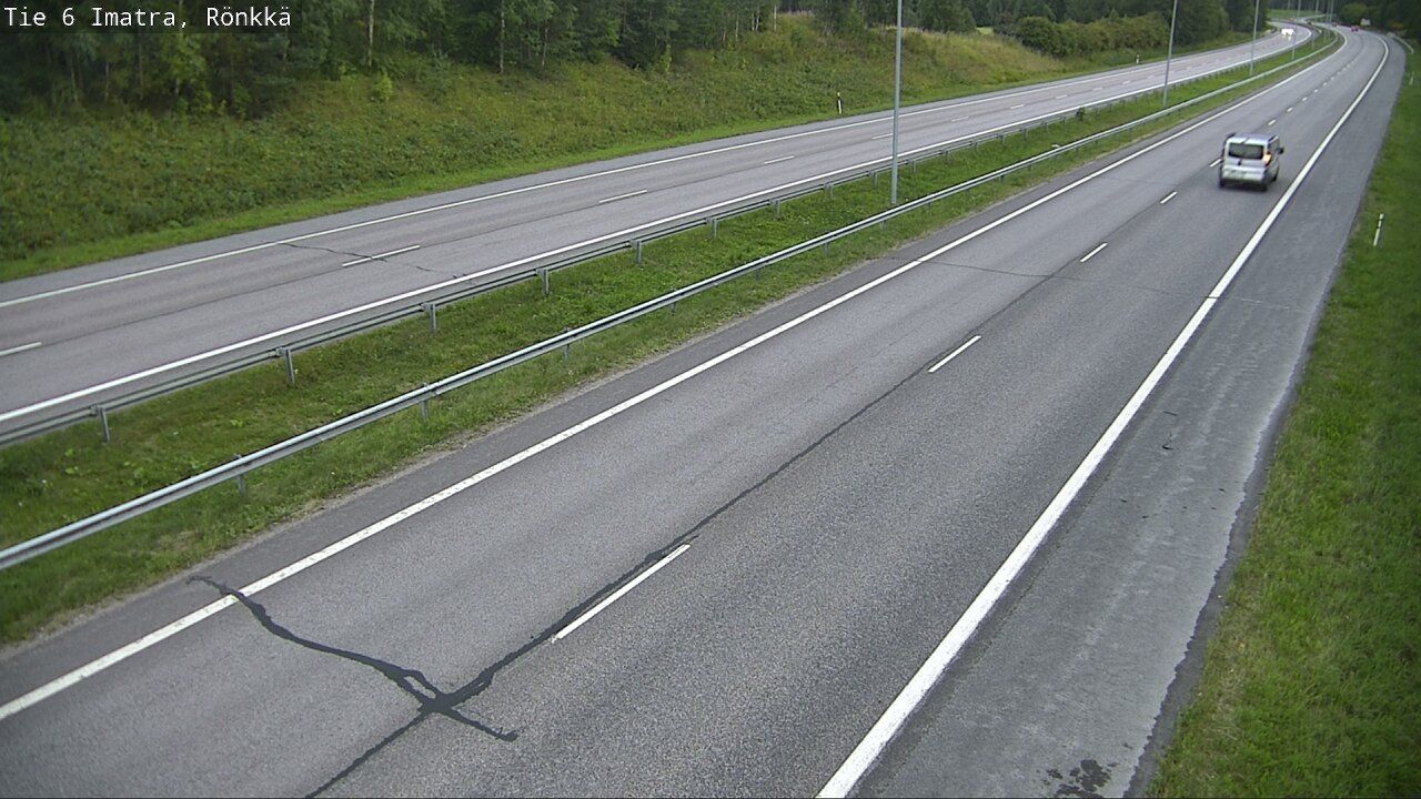 Kelikamerat Kuva Tie 6 Imatra Rönkkä, Imatra, Etelä-Karjala