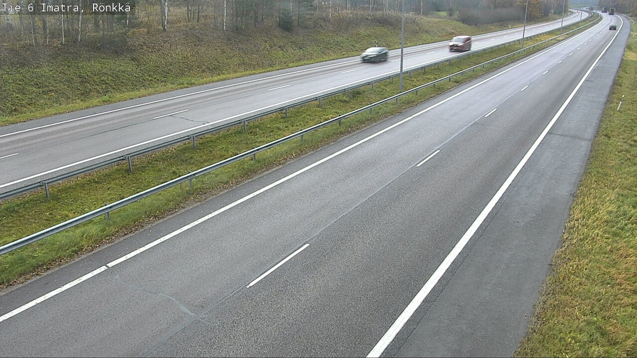 Kelikamerat Kuva Tie 6 Imatra Rönkkä, Imatra, Etelä-Karjala