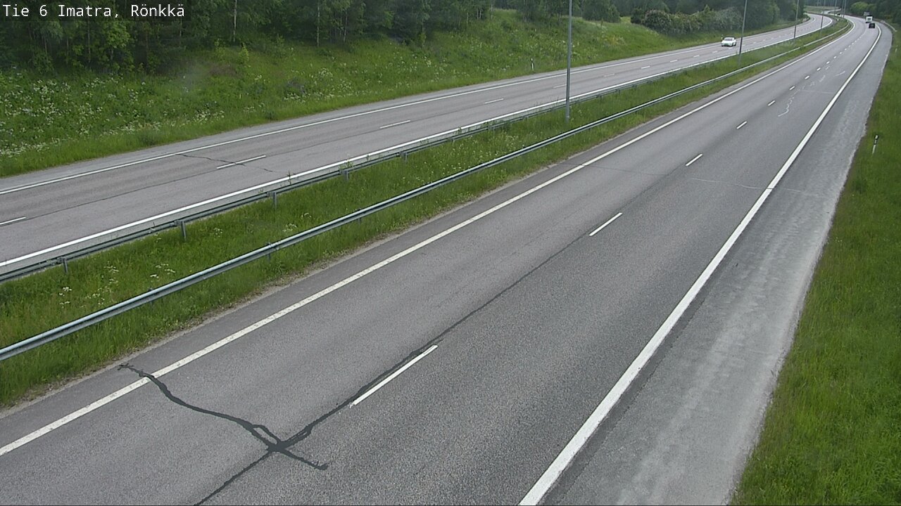 Kelikamerat Kuva Tie 6 Imatra Rönkkä, Imatra, Etelä-Karjala