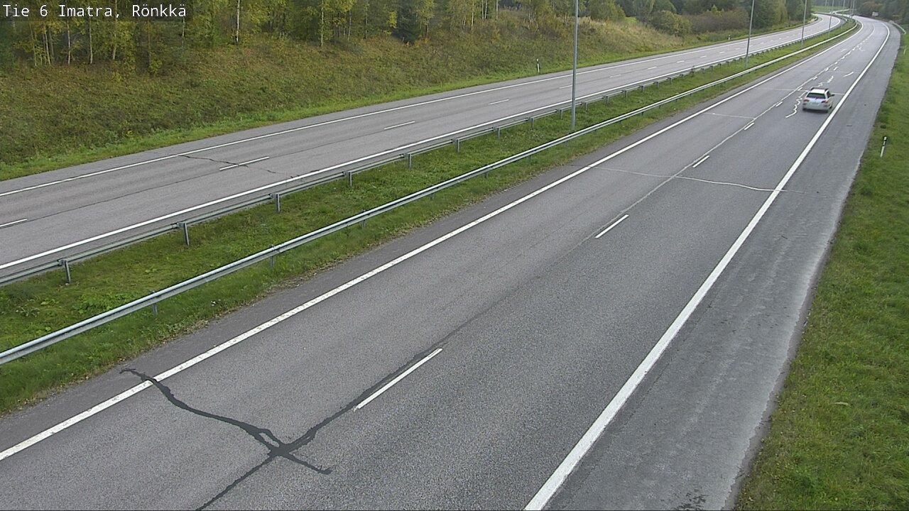 Kelikamerat Kuva Tie 6 Imatra Rönkkä, Imatra, Etelä-Karjala