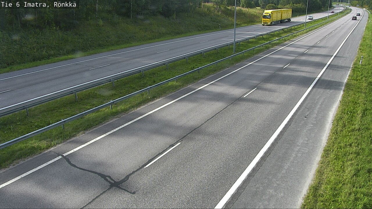Kelikamerat Kuva Tie 6 Imatra Rönkkä, Imatra, Etelä-Karjala