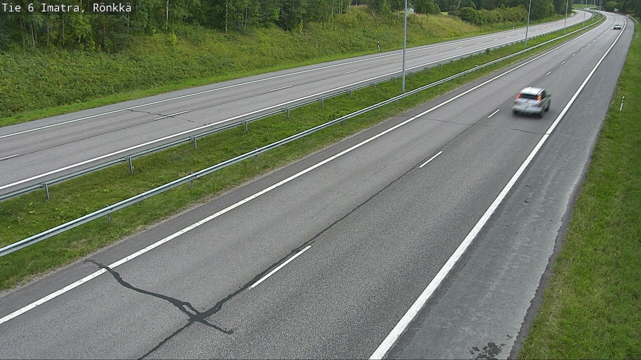 Kelikamerat Kuva Tie 6 Imatra Rönkkä, Imatra, Etelä-Karjala