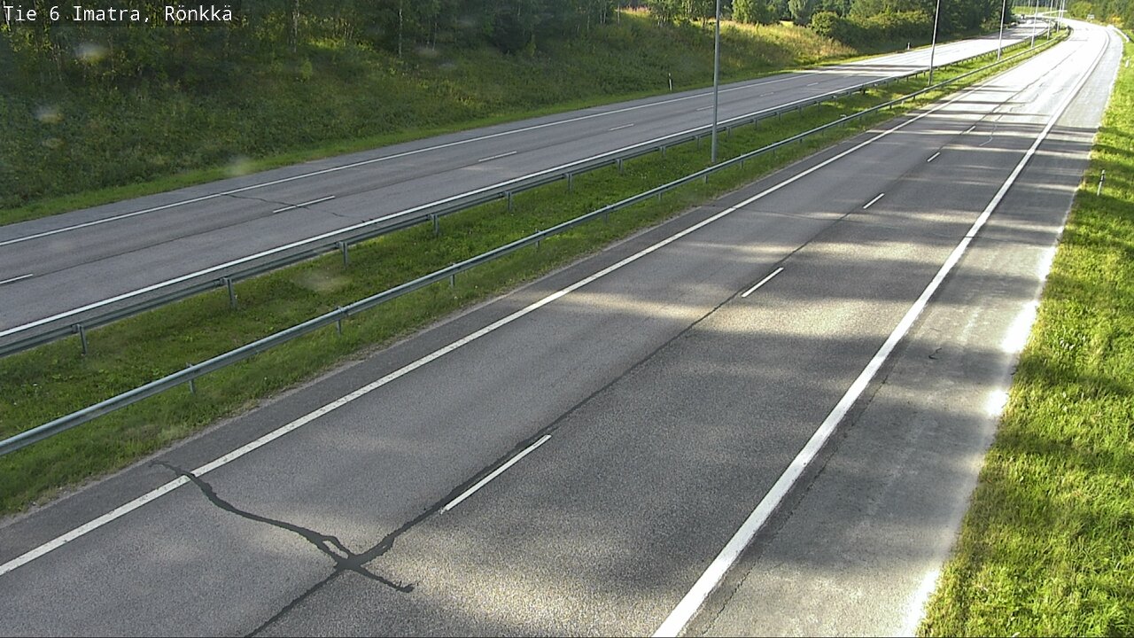 Kelikamerat Kuva Tie 6 Imatra Rönkkä, Imatra, Etelä-Karjala