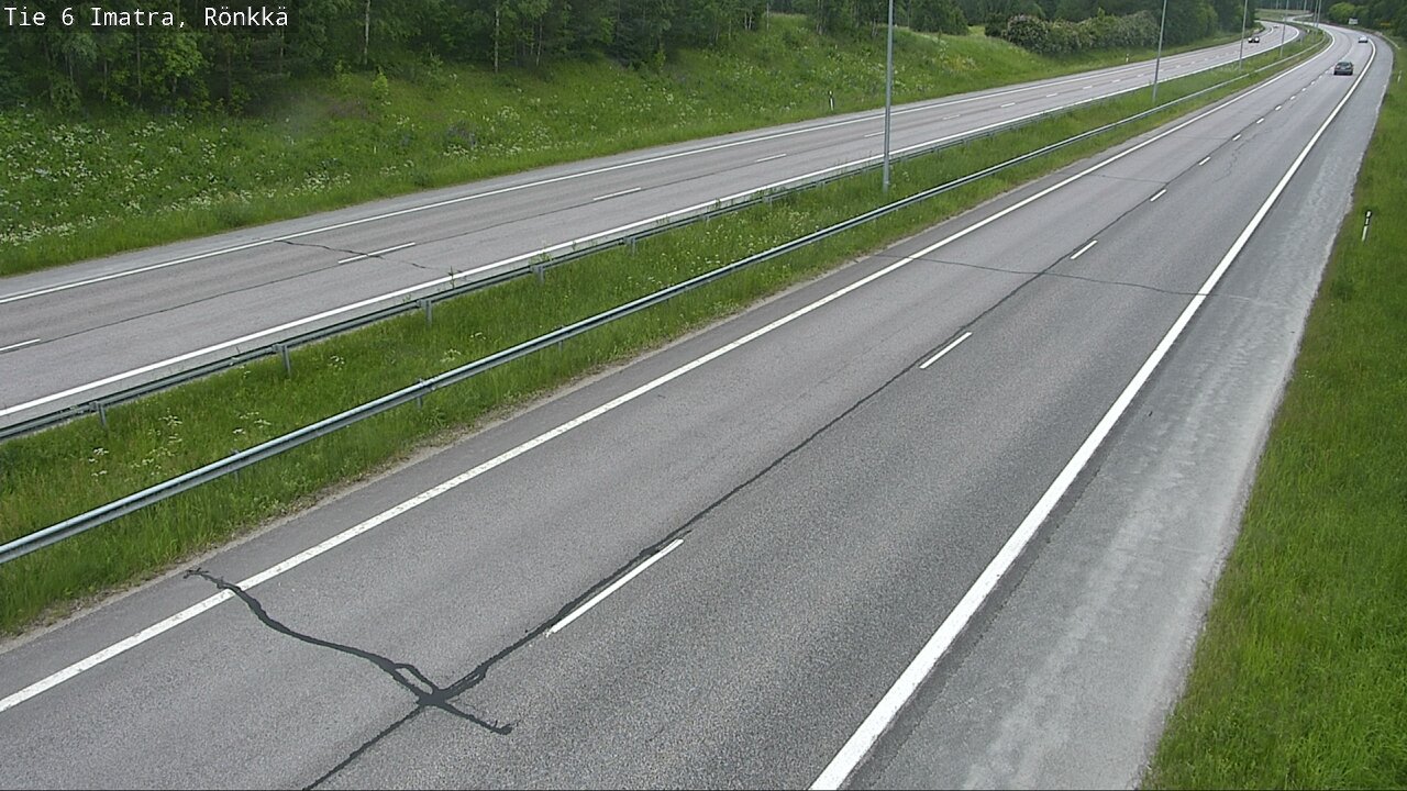Kelikamerat Kuva Tie 6 Imatra Rönkkä, Imatra, Etelä-Karjala