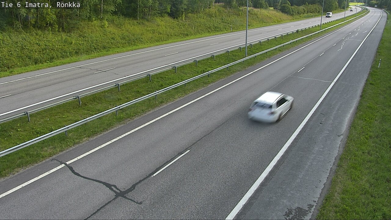 Kelikamerat Kuva Tie 6 Imatra Rönkkä, Imatra, Etelä-Karjala