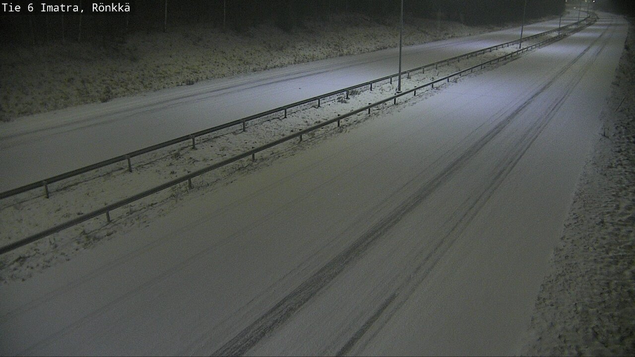 Kelikamerat Kuva Tie 6 Imatra Rönkkä, Imatra, Etelä-Karjala