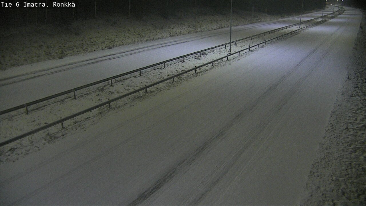 Kelikamerat Kuva Tie 6 Imatra Rönkkä, Imatra, Etelä-Karjala