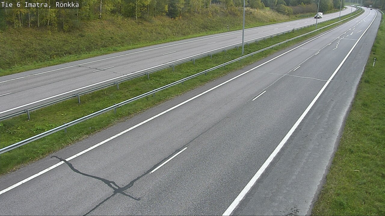 Kelikamerat Kuva Tie 6 Imatra Rönkkä, Imatra, Etelä-Karjala