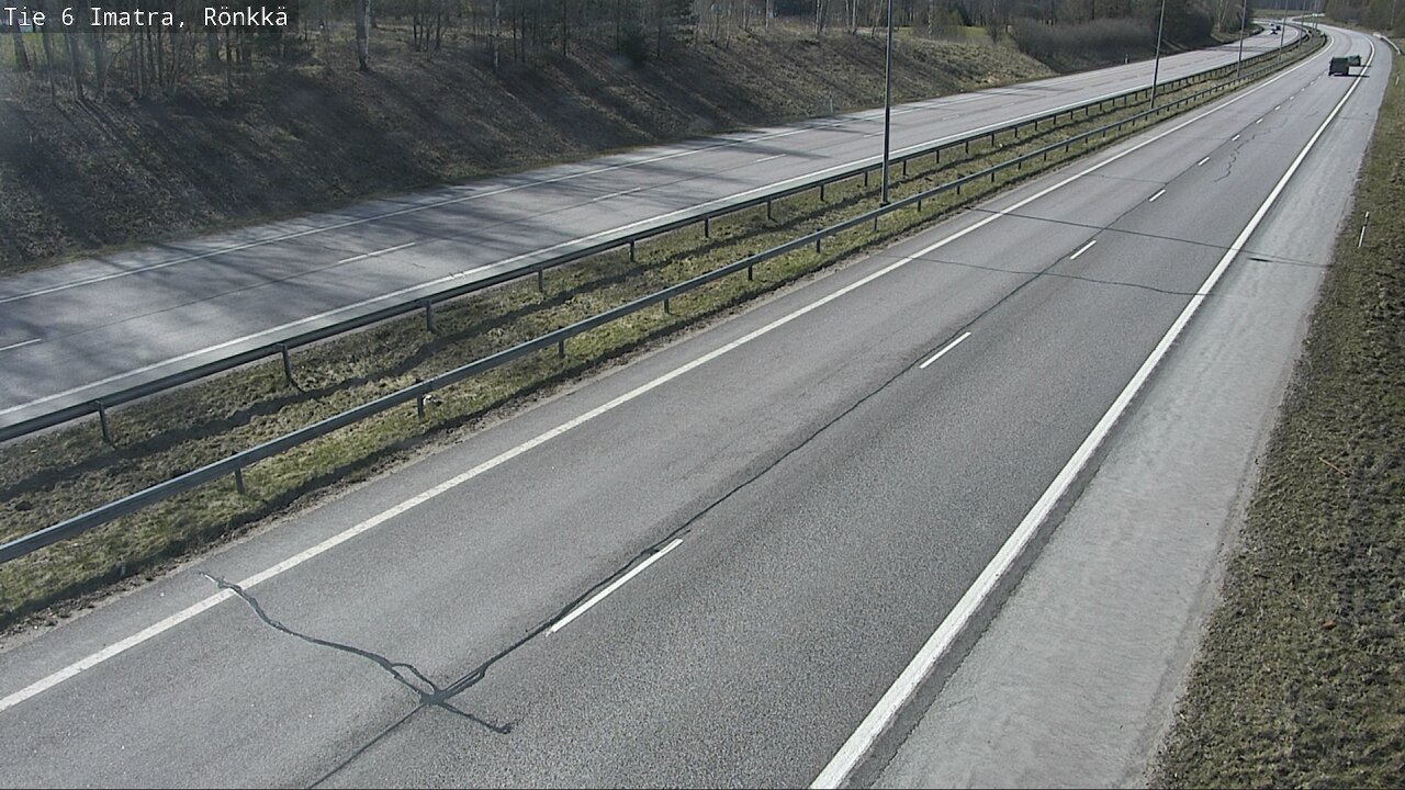 Weather Camera Image Väg 6 Imatra, Rönkkä, Imatra, Etelä-Karjala